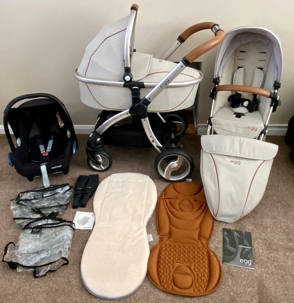 egg stroller prosecco